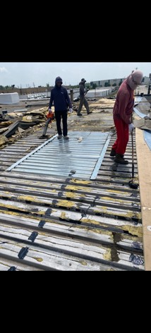 Flat roof insulation