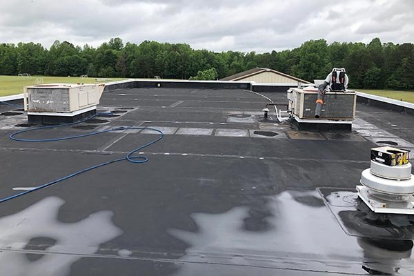 rubber roofing repair 01